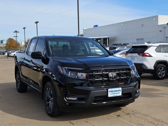 2025 Honda Ridgeline Sport