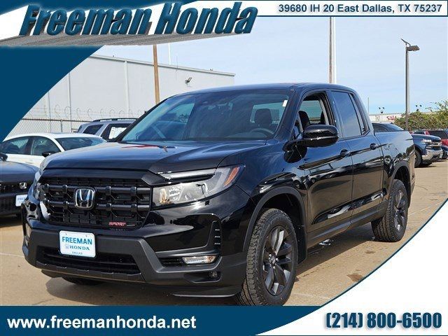 2025 Honda Ridgeline Sport