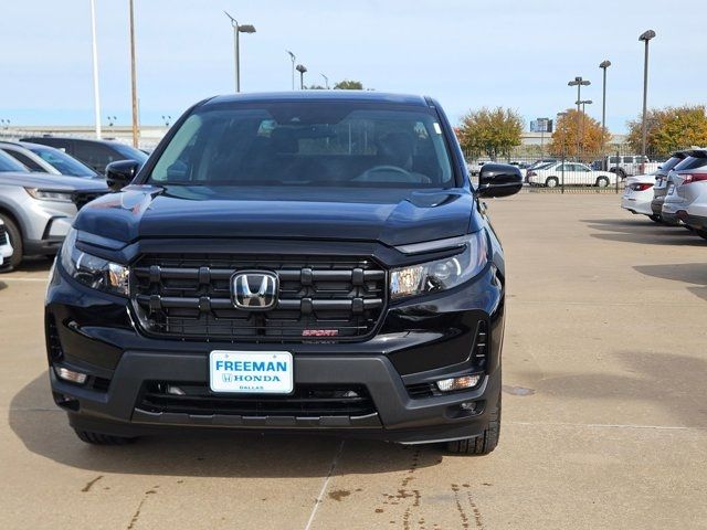 2025 Honda Ridgeline Sport