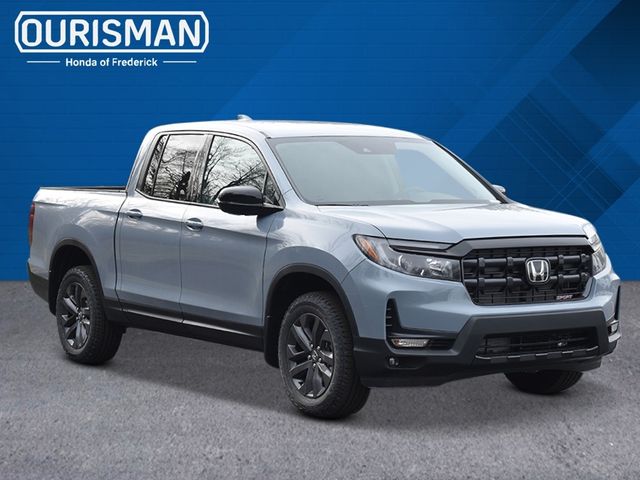 2025 Honda Ridgeline Sport