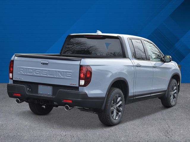 2025 Honda Ridgeline Sport