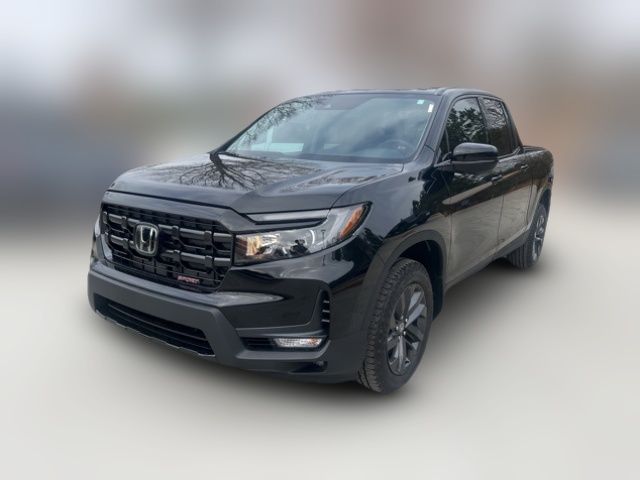 2025 Honda Ridgeline Sport