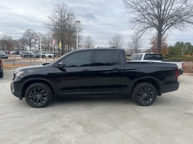 2025 Honda Ridgeline Sport