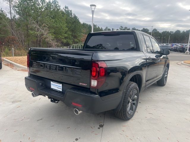 2025 Honda Ridgeline Sport