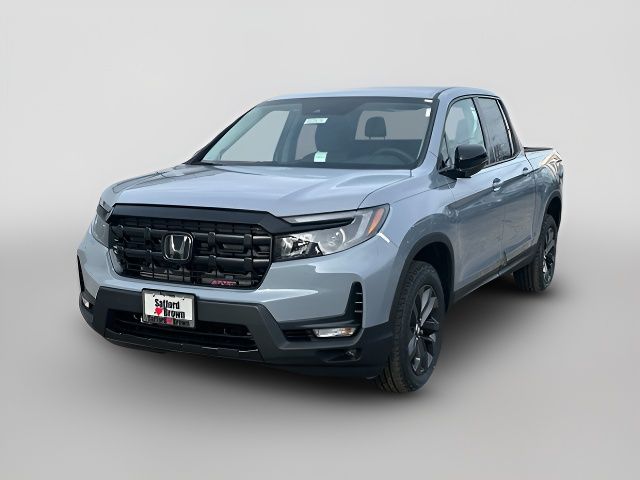 2025 Honda Ridgeline Sport