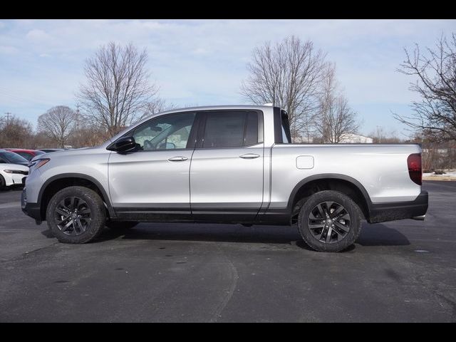 2025 Honda Ridgeline Sport