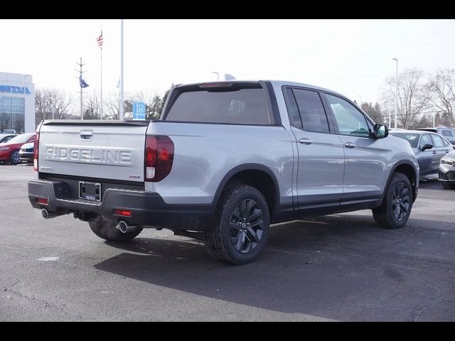 2025 Honda Ridgeline Sport