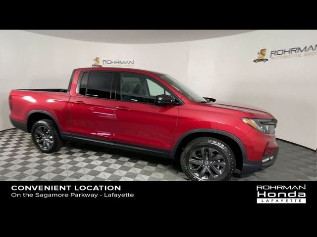 2025 Honda Ridgeline Sport