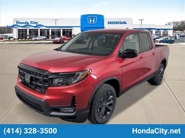 2025 Honda Ridgeline Sport