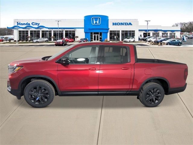 2025 Honda Ridgeline Sport