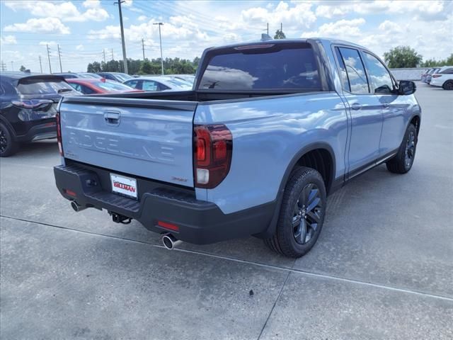 2025 Honda Ridgeline Sport