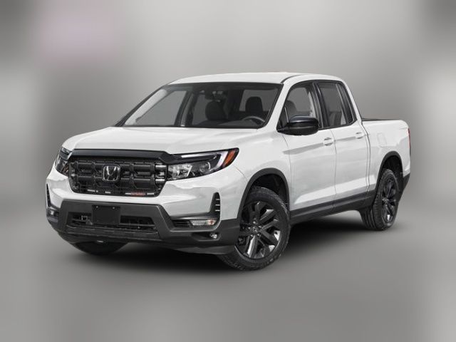 2025 Honda Ridgeline Sport