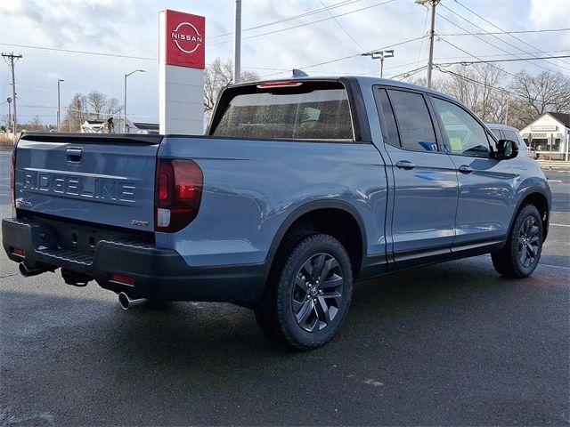 2025 Honda Ridgeline Sport