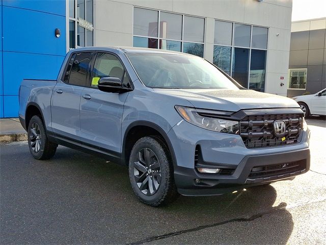 2025 Honda Ridgeline Sport