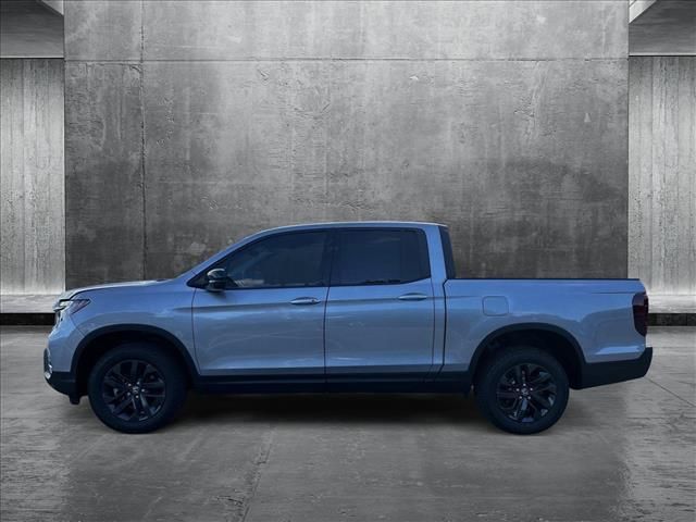 2025 Honda Ridgeline Sport