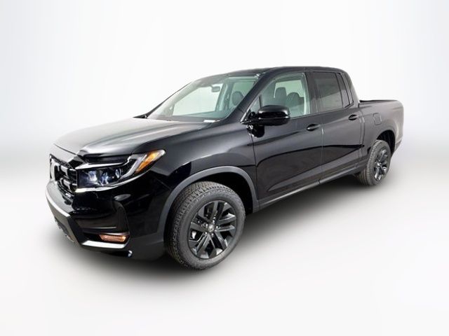 2025 Honda Ridgeline Sport