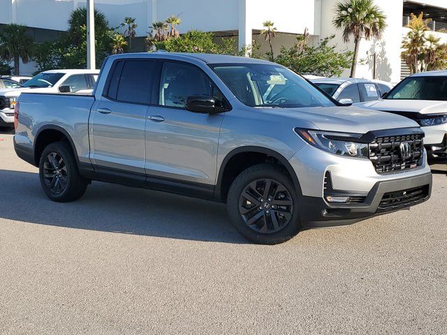 2025 Honda Ridgeline Sport