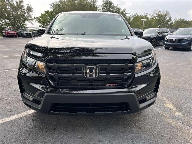 2025 Honda Ridgeline Sport