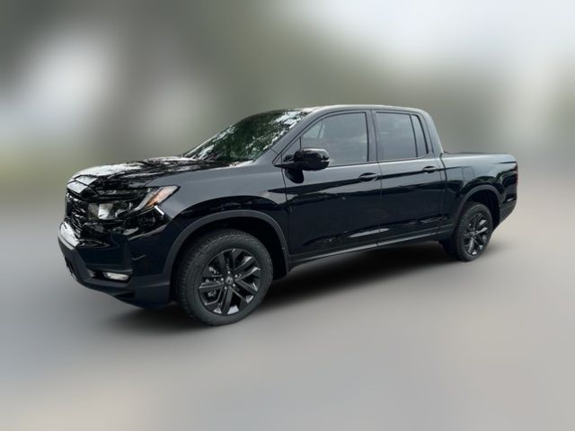 2025 Honda Ridgeline Sport