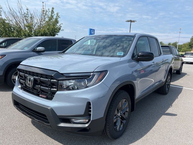 2025 Honda Ridgeline Sport