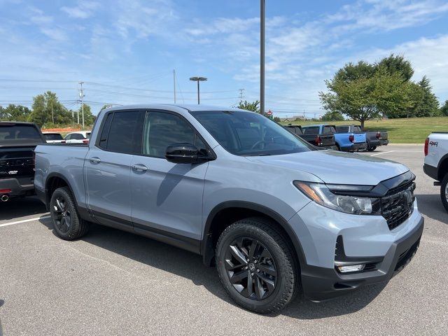 2025 Honda Ridgeline Sport