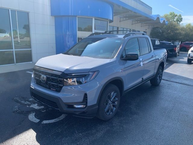 2025 Honda Ridgeline Sport