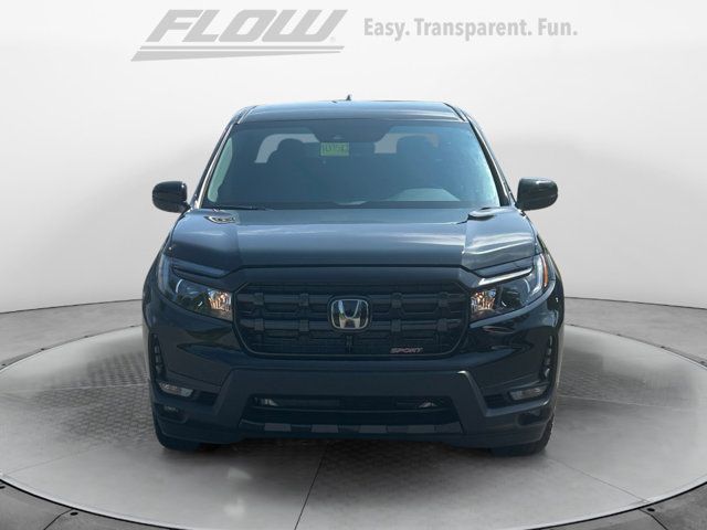 2025 Honda Ridgeline Sport