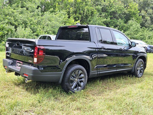 2025 Honda Ridgeline Sport