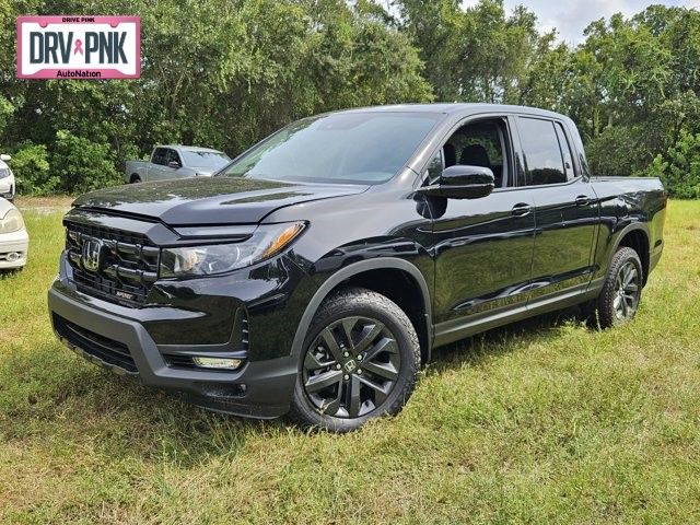 2025 Honda Ridgeline Sport