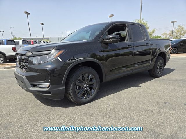 2025 Honda Ridgeline Sport