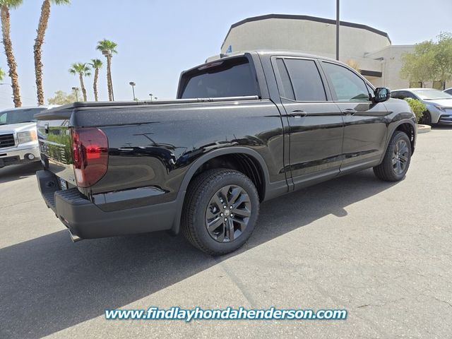 2025 Honda Ridgeline Sport