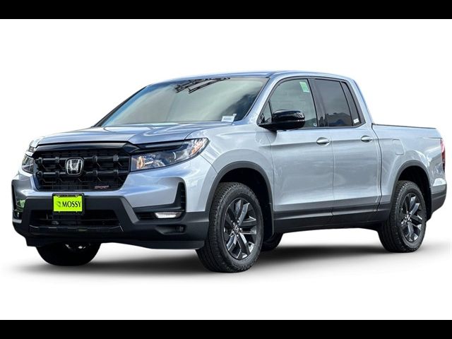 2025 Honda Ridgeline Sport