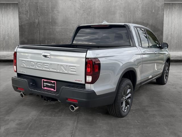 2025 Honda Ridgeline Sport