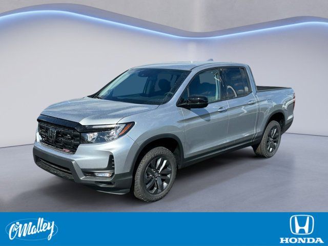 2025 Honda Ridgeline Sport