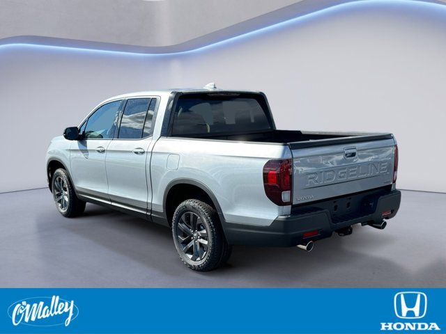 2025 Honda Ridgeline Sport