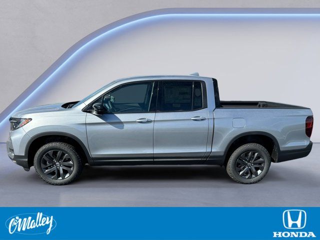 2025 Honda Ridgeline Sport