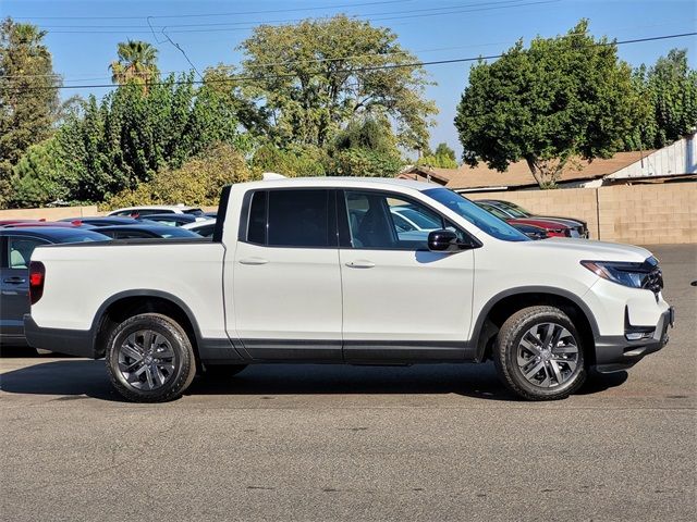 2025 Honda Ridgeline Sport