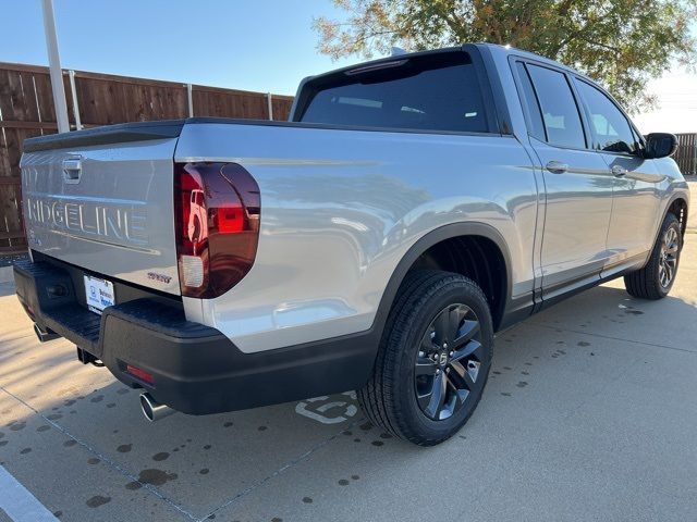 2025 Honda Ridgeline Sport