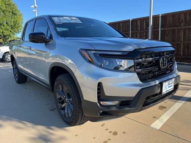 2025 Honda Ridgeline Sport