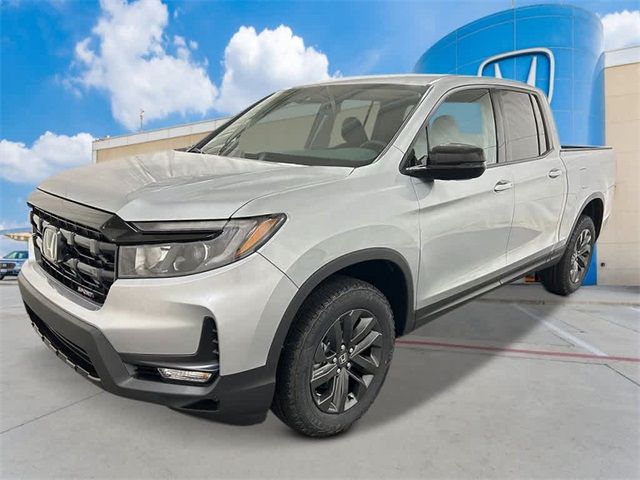 2025 Honda Ridgeline Sport