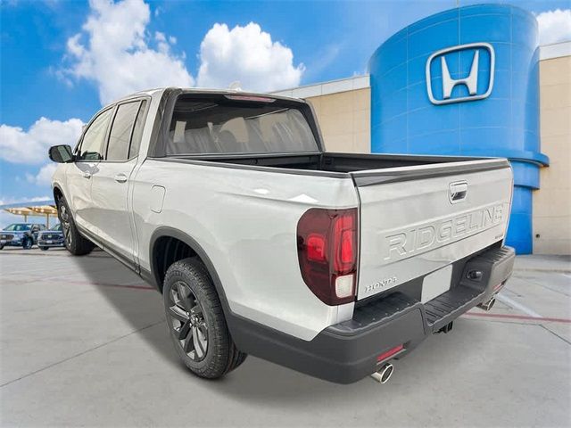 2025 Honda Ridgeline Sport