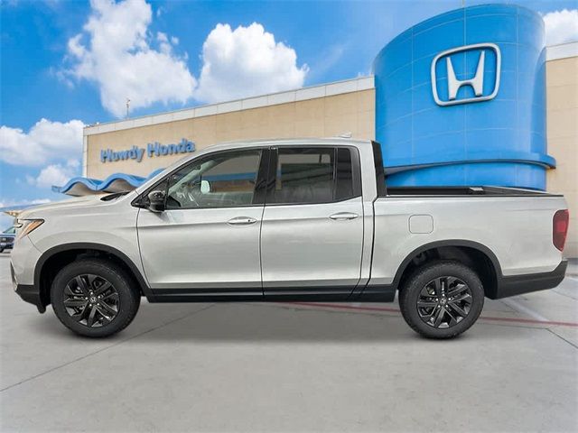 2025 Honda Ridgeline Sport