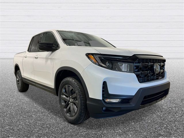 2025 Honda Ridgeline Sport