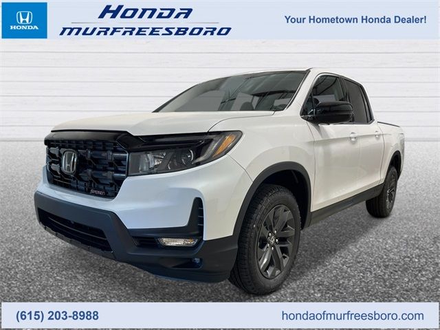 2025 Honda Ridgeline Sport