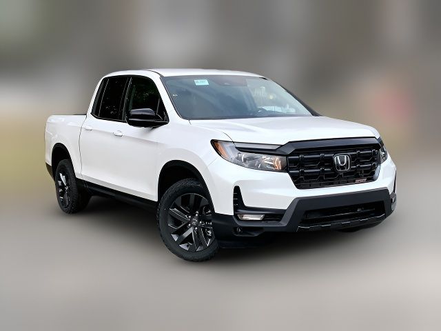 2025 Honda Ridgeline Sport