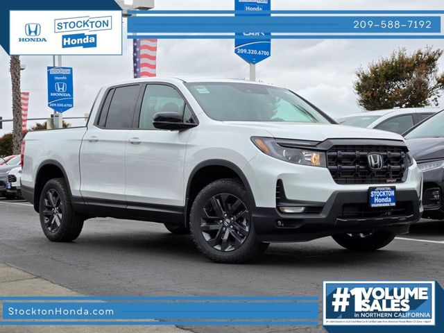 2025 Honda Ridgeline Sport