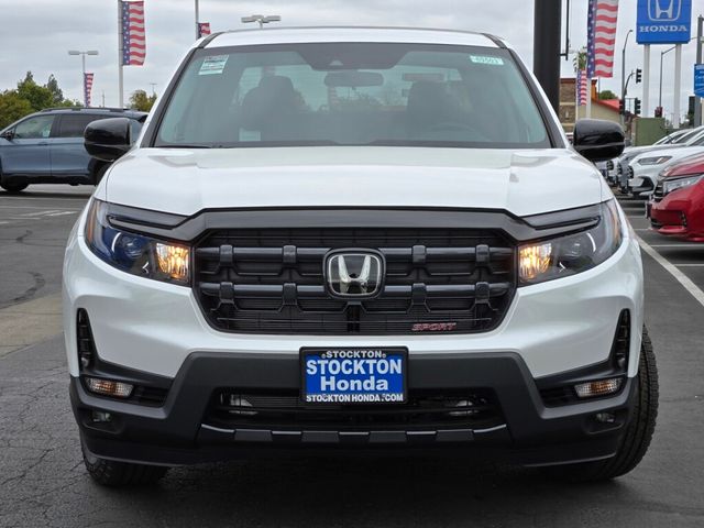 2025 Honda Ridgeline Sport