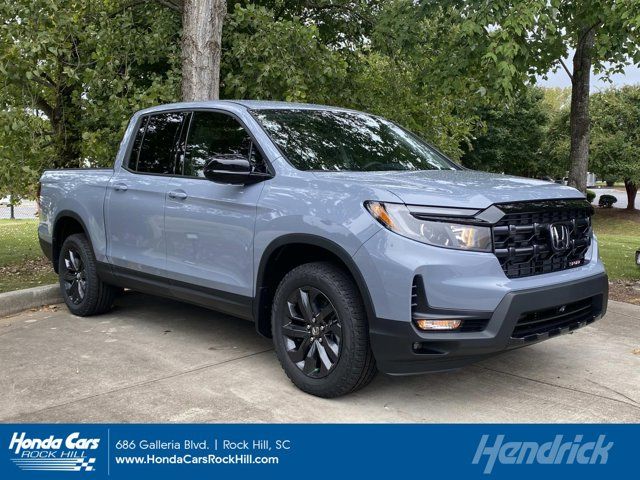 2025 Honda Ridgeline Sport