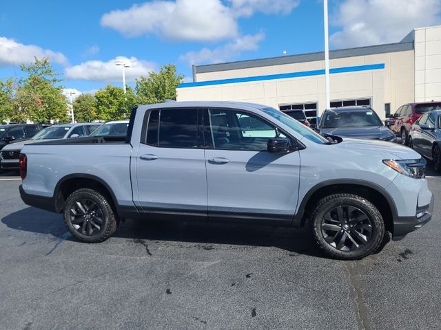 2025 Honda Ridgeline Sport