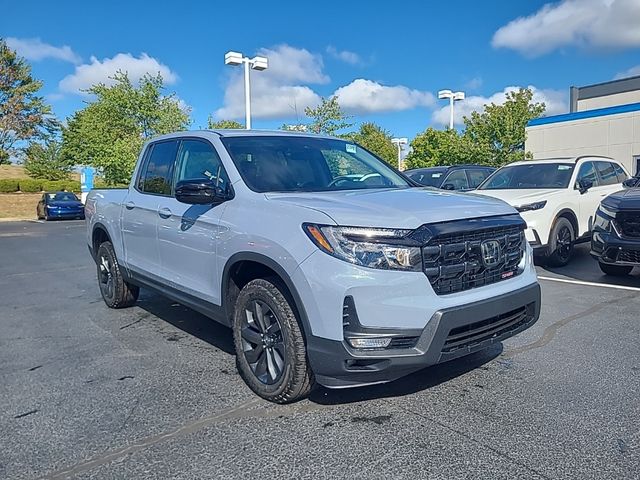 2025 Honda Ridgeline Sport